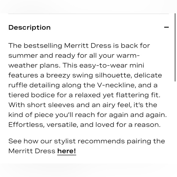 Hunter Bell Merritt bon voyage Blue and White Mini Dress NWT - Picture 5 of 6